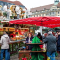 Another bakery stand (1480 návštev) Striezelmarkt food stall selling crepes and other snacks Another bakery stand